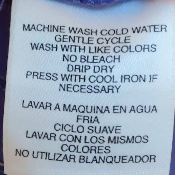 Jones New York Purple Striped Button Down Blouse - Picture 4 of 4